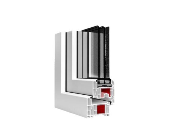 Fenêtre PVC EkoSun 6