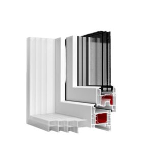 Fenêtre PVC - Monoblock
