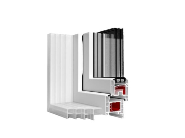 Fenêtre PVC - Monoblock