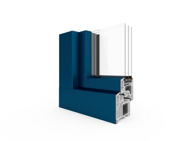 Fenêtre PVC - Ideal 8000