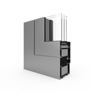 Fenêtre Aluminium - MB-104 PASSIVE