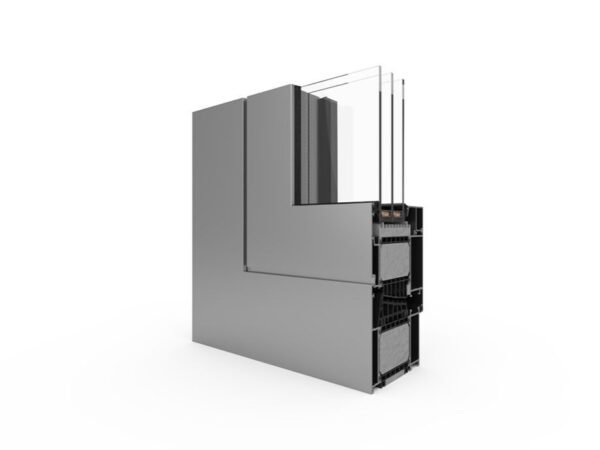 Fenêtre Aluminium - MB-104 PASSIVE