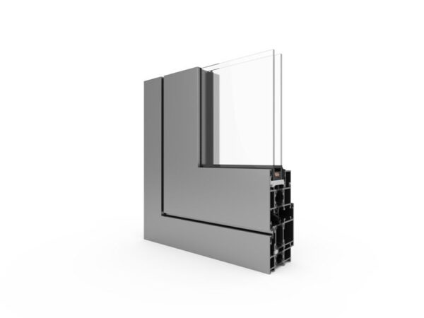 Fenêtre Aluminium - MB-60 PIVOT