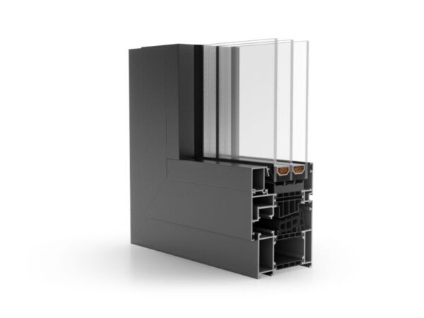 Fenêtre Aluminium - MB-86N
