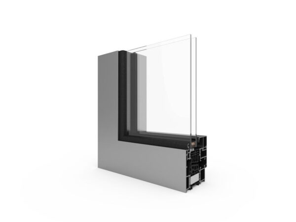 Fenêtre Aluminium - MB 86 US aero