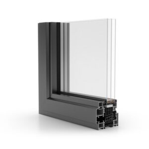 Fenêtre Aluminium - MB Ferroline Industrial