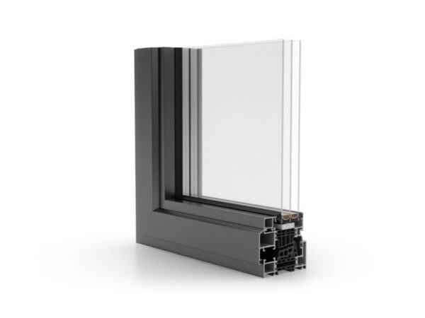 Fenêtre Aluminium - MB Ferroline Industrial