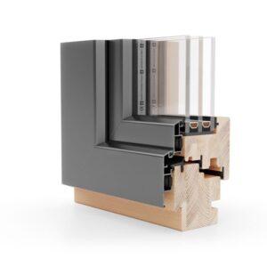 Fenêtre Bois/Alu - Naturo 80 ALU