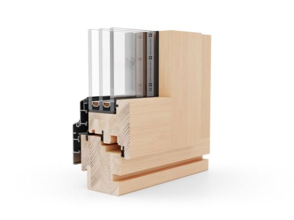 Fenêtre Bois/Alu - Naturo 80 ALU – Image 3