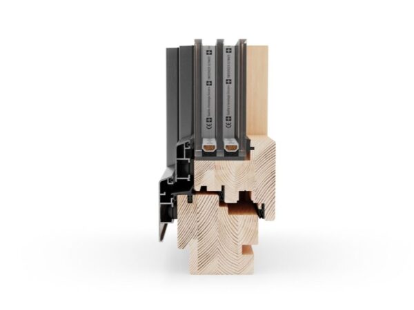 Fenêtre Bois/Alu - Naturo 80 ALU – Image 2