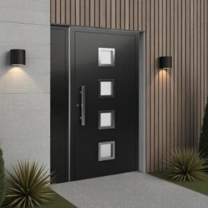 Porte d’entrée aluminium – Despiro - Modèle DP03