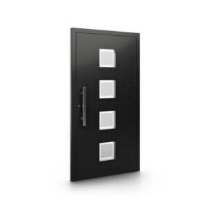 Porte d’entrée aluminium – Despiro - Modèle DP08