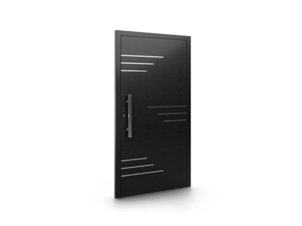Porte d’entrée aluminium – Despiro - Modèle DP23