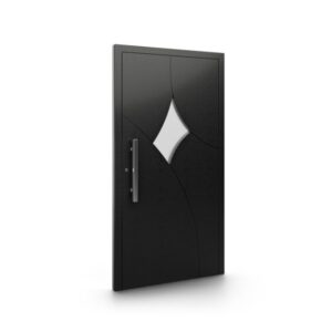 Porte d’entrée aluminium – Despiro - Modèle DP36