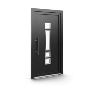 Porte d'entrée PVC - EkoLine - Panneaux 01