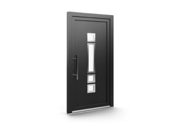 Porte d'entrée PVC - EkoLine - Panneaux 01