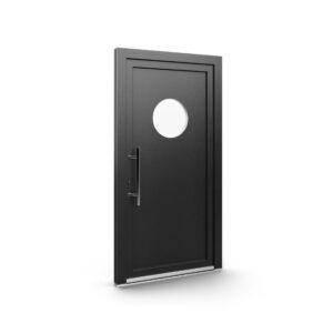 Porte d'entrée PVC - EkoLine - Panneaux 010