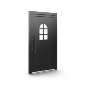 Porte d'entrée PVC - EkoLine - Panneaux 0101
