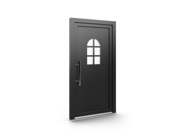 Porte d'entrée PVC - EkoLine - Panneaux 0101