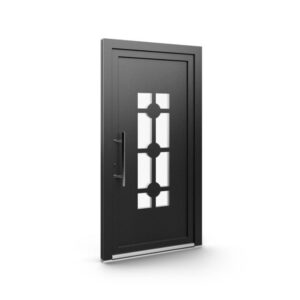 Porte d'entrée PVC - EkoLine - Panneaux 0102