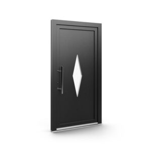 Porte d'entrée PVC - EkoLine - Panneaux 0104