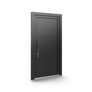 Porte d'entrée PVC - EkoLine - Panneaux 0107