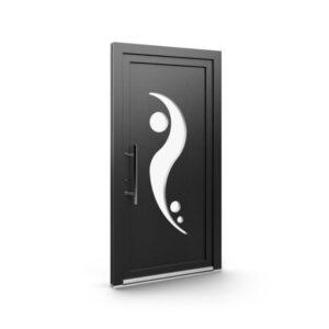 Porte d'entrée PVC - EkoLine - Panneaux 011