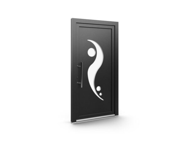 Porte d'entrée PVC - EkoLine - Panneaux 011