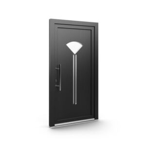 Porte d'entrée PVC - EkoLine - Panneaux 0116
