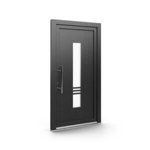 Porte d'entrée PVC - EkoLine - Panneaux 0117