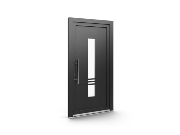 Porte d'entrée PVC - EkoLine - Panneaux 0117
