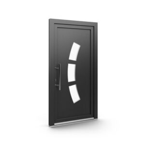 Porte d'entrée PVC - EkoLine - Panneaux 0119