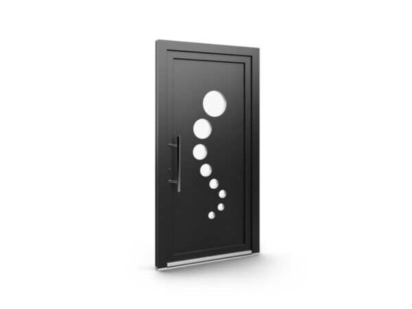 Porte d'entrée PVC - EkoLine - Panneaux 012