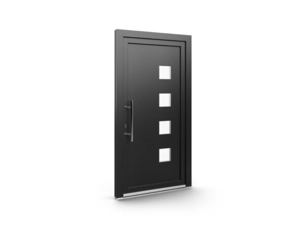 Porte d'entrée PVC - EkoLine - Panneaux 0122