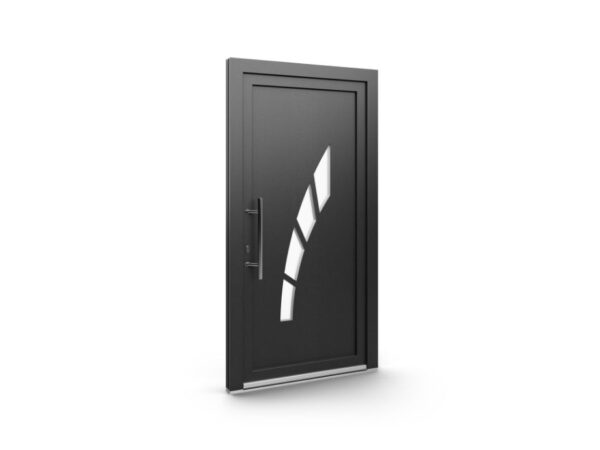 Porte d'entrée PVC - EkoLine - Panneaux 0124