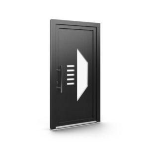 Porte d'entrée PVC - EkoLine - Panneaux 0125