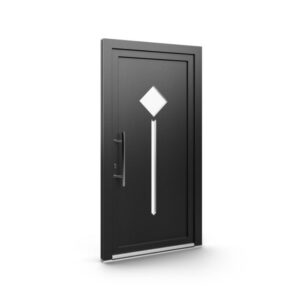 Porte d'entrée PVC - EkoLine - Panneaux 0127