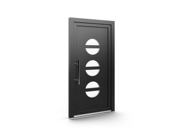 Porte d'entrée PVC - EkoLine - Panneaux 013