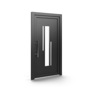 Porte d'entrée PVC - EkoLine - Panneaux 0130