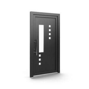 Porte d'entrée PVC - EkoLine - Panneaux 0133