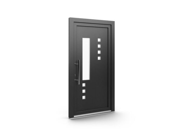Porte d'entrée PVC - EkoLine - Panneaux 0133