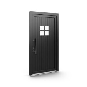 Porte d'entrée PVC - EkoLine - Panneaux 0134
