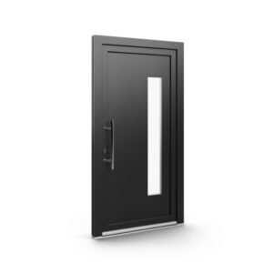 Porte d'entrée PVC - EkoLine - Panneaux 0135