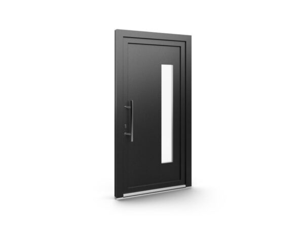Porte d'entrée PVC - EkoLine - Panneaux 0135