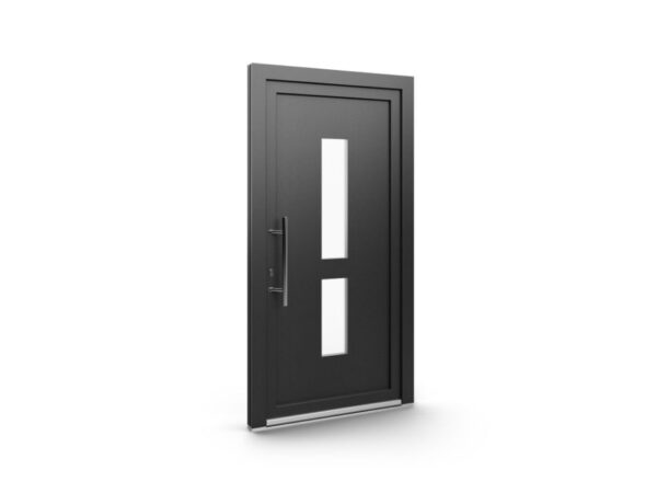 Porte d'entrée PVC - EkoLine - Panneaux 0136