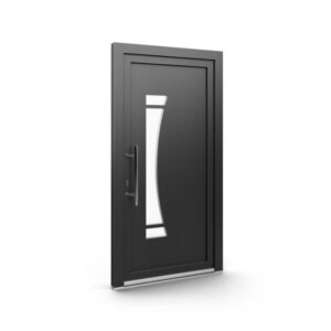 Porte d'entrée PVC - EkoLine - Panneaux 0138