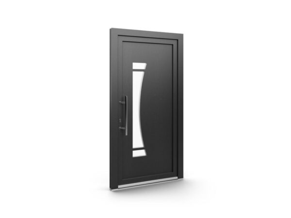 Porte d'entrée PVC - EkoLine - Panneaux 0138