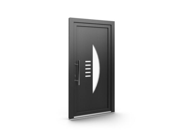 Porte d'entrée PVC - EkoLine - Panneaux 0139