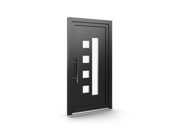 Porte d'entrée PVC - EkoLine - Panneaux 014
