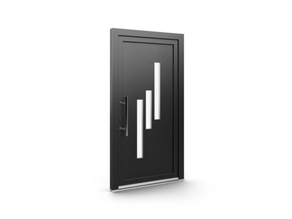 Porte d'entrée PVC - EkoLine - Panneaux 015